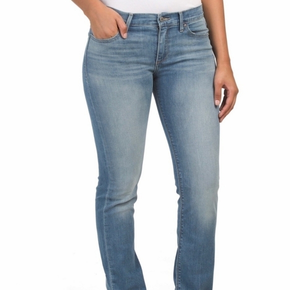 Lucky Brand Brooke Straight Jeans - Picture 2 of 9